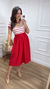 Saia Paris Vermelho - comprar online