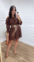 Imagem do Vestido Marcela Marrom