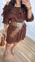 Cinto Boho Marrom - comprar online