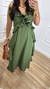 Vestido Bárbara Verde Militar na internet