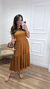 Vestido Mariah Caramelo na internet