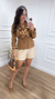 Bata Boho Caqui - comprar online