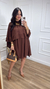 Vestido Natália Marrom - comprar online