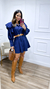 Vestido Noamy Azul Marinho - Fernanda Carlos