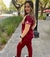Pantalon bordo - comprar online