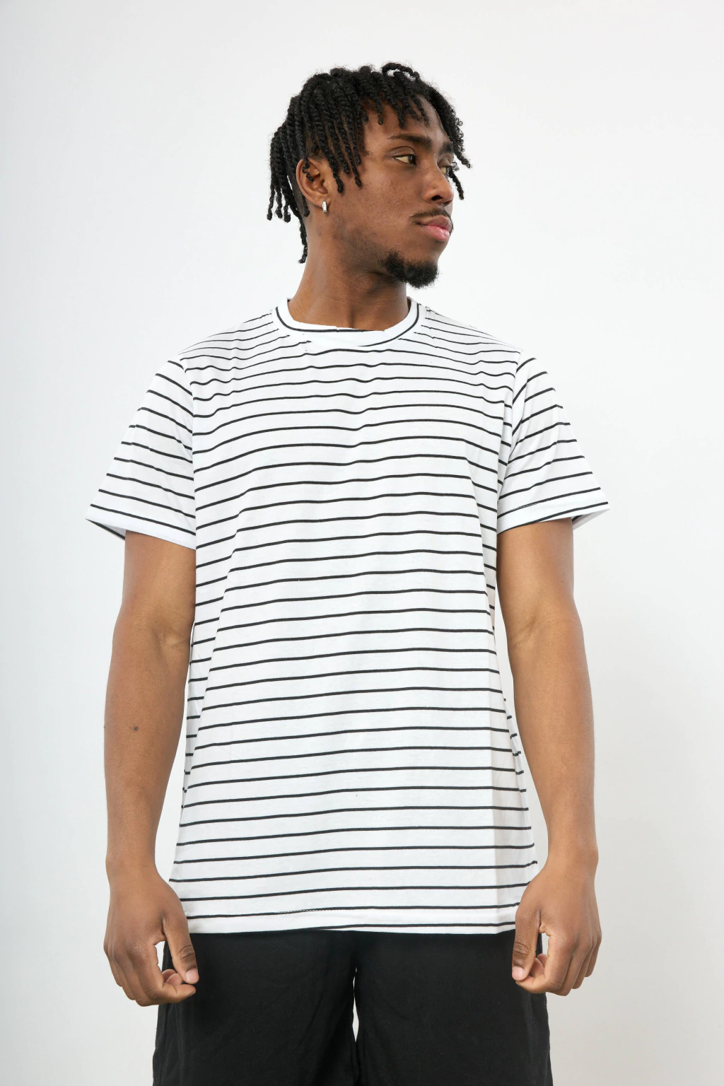 Remera Clasica Rayada