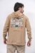 Buzo canguro Move rustico - Baron Blonde