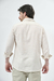 Camisa de lino 3 botones - Baron Blonde