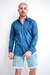 Camisa lisa poplin elastizada - comprar online