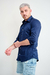 Camisa lisa poplin elastizada - Baron Blonde