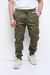 Jogguer cargo de gabardina - comprar online