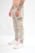 Jogguer jean GRIS cargo - comprar online