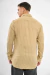 Camisa de lino rayada - tienda online