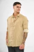 Camisa de lino rayada - comprar online