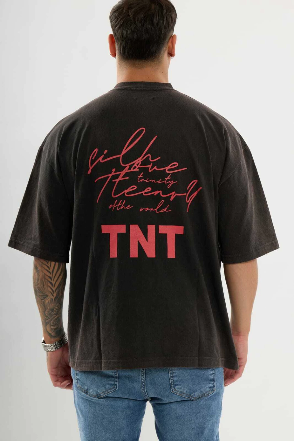 Remera Lavada TNT