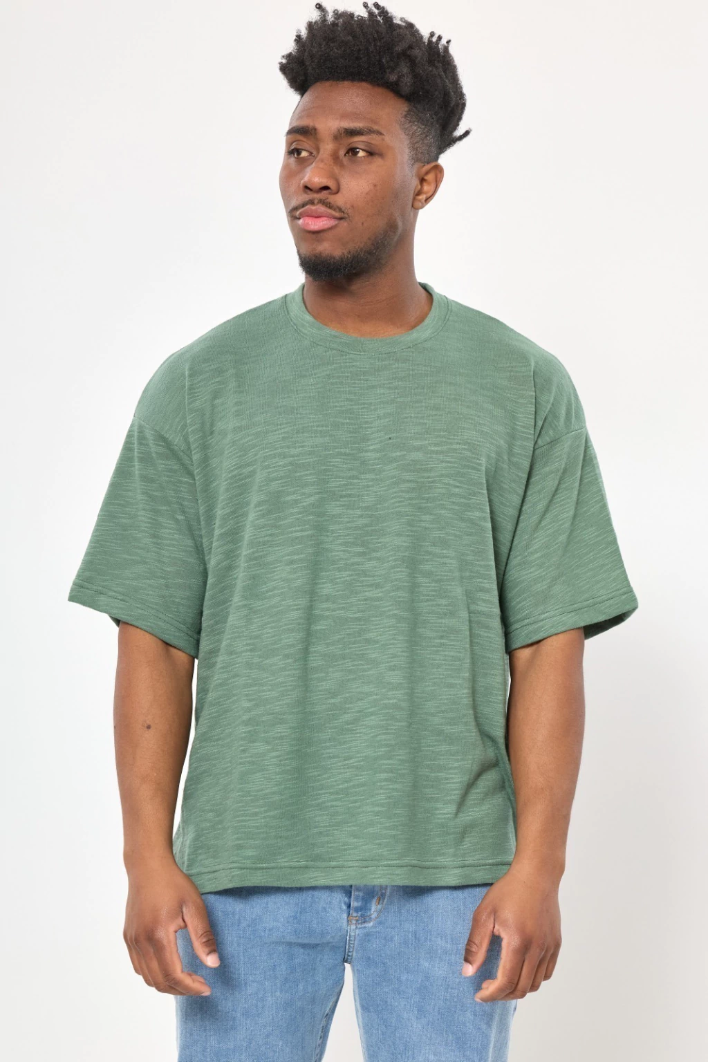 Remera Lisa Rustico Flame