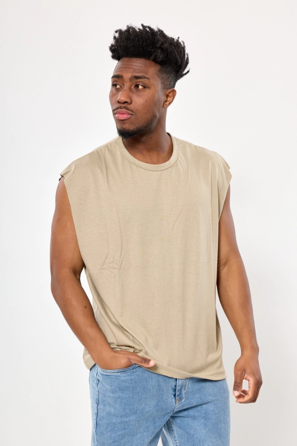 Musculosa Regular Lisa