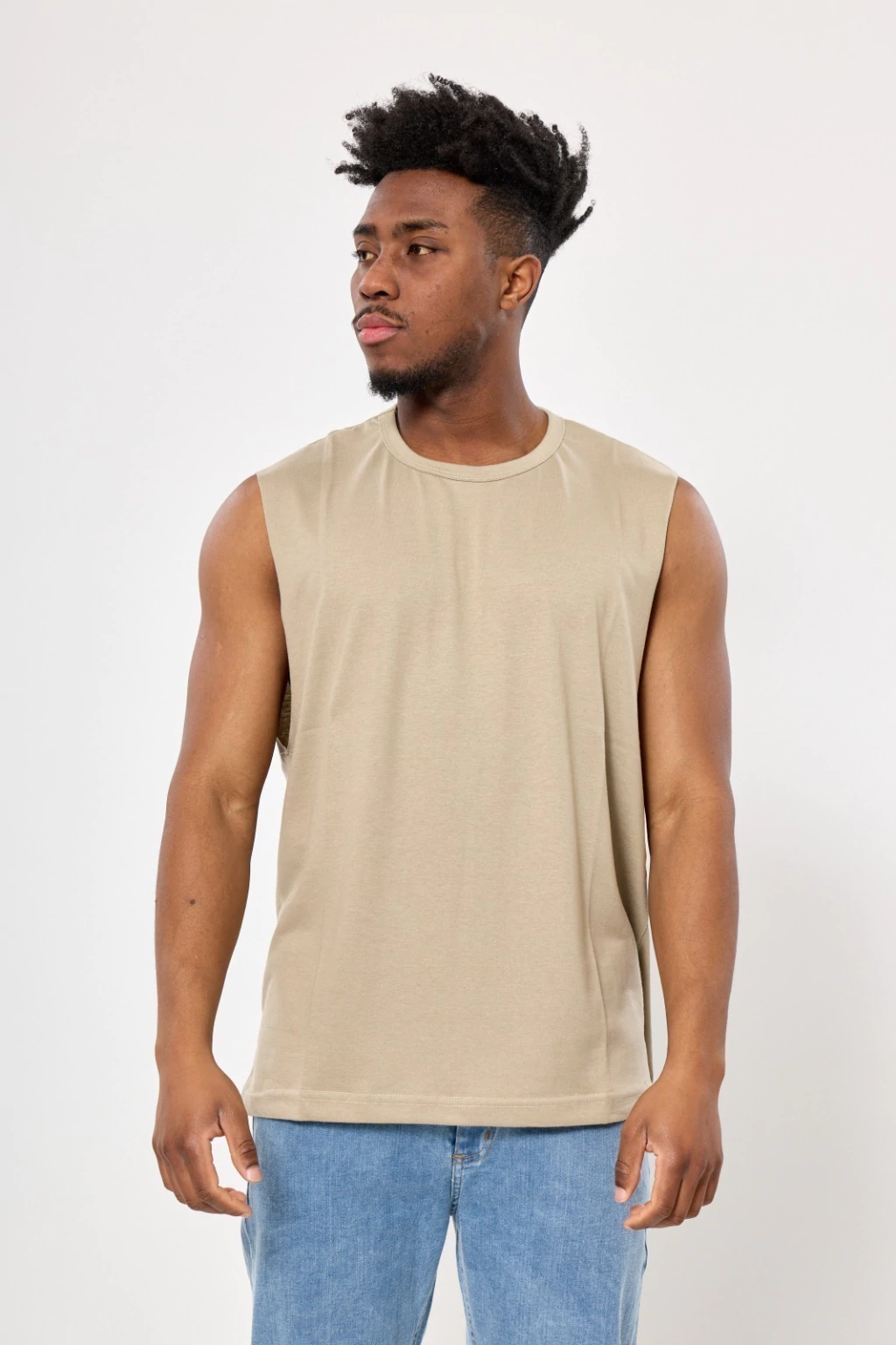 Musculosa Clasica Lisa