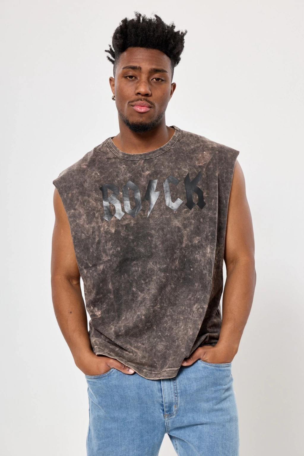 Musculosa BOXI FIT Rock