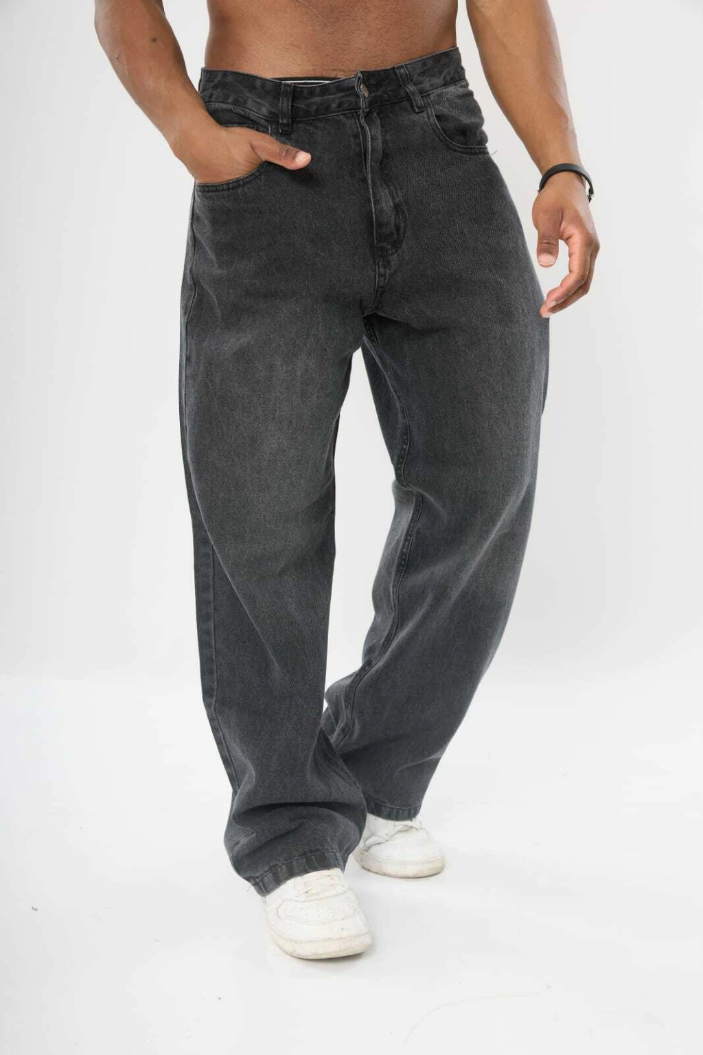 Jean Negro Baggy mod 02