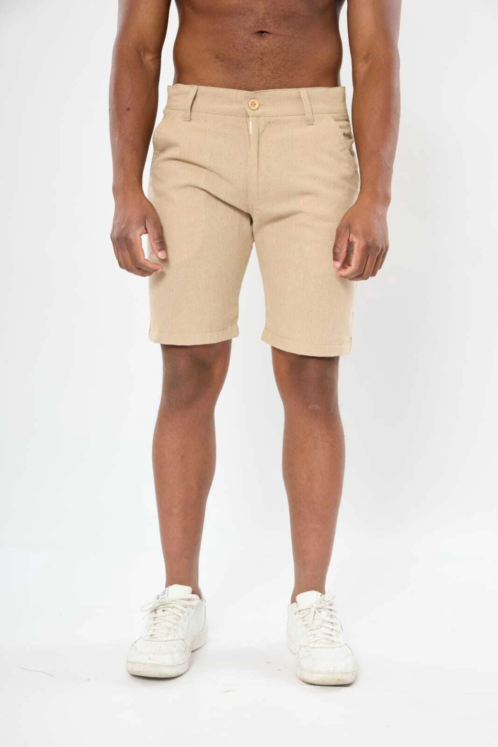 Bermudas de Lino Chinas