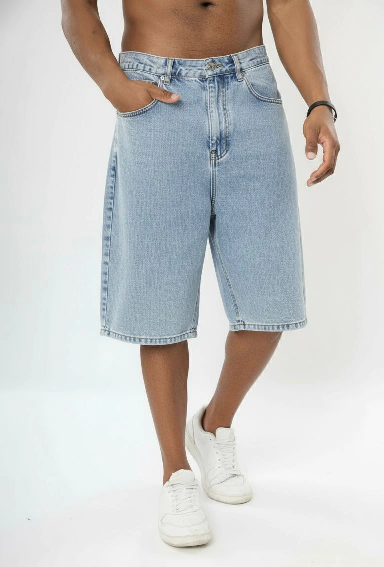 Bermuda Baggy Celeste