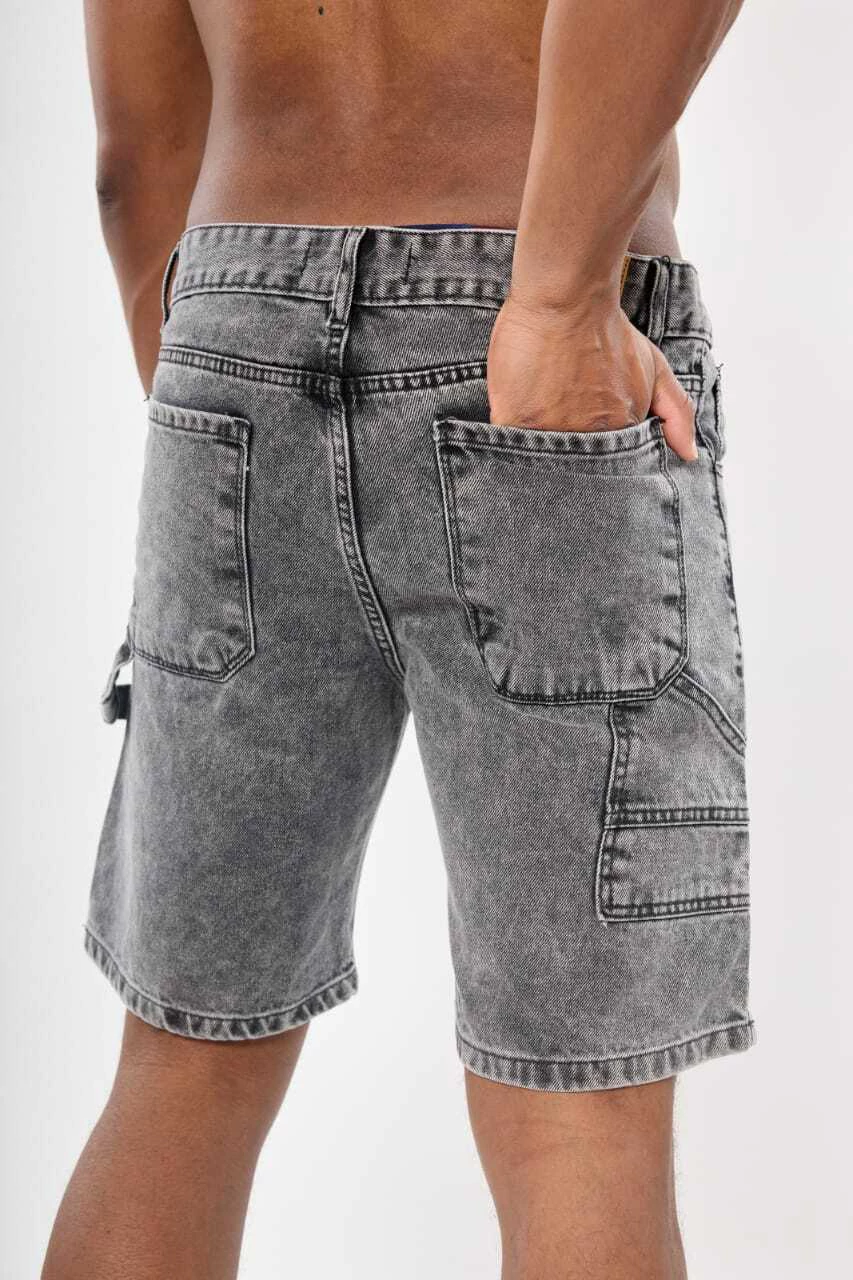 Bermuda Carpintera Gris