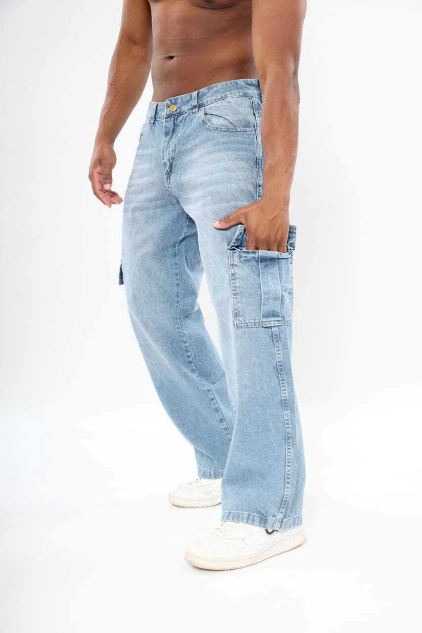 Jean Baggy Cargo 02