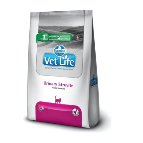 Comida para Gato Vet Life Urinary Struvite x 7,5k - comprar en línea