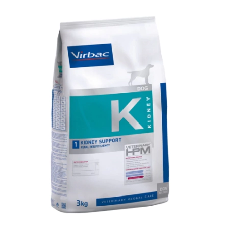 Comida para Perro Virbac Apoyo Renal x 3k (KI) - comprar en línea