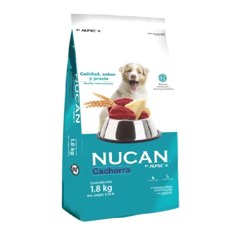 Comida para Perro Nucan - Cachorro x 1,8K - comprar en línea