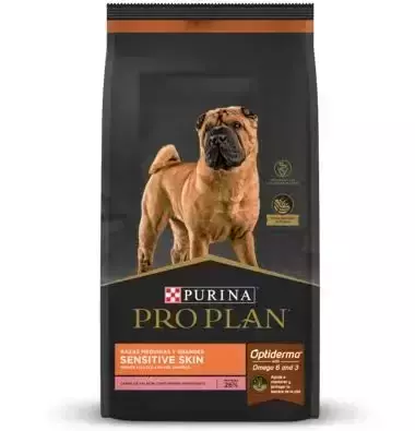 Comida para Perro Proplan Sensitive Skin Adult Razas Medianas y Grandes x 3 Kgs - comprar en línea