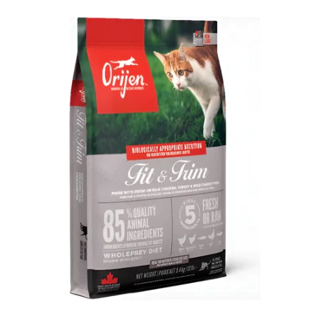 Comida para Gato Orijen Cat Fit Trim x 1,8K