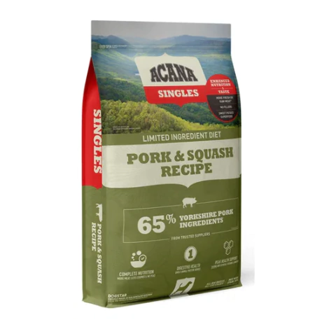 Comida para Perro Acana Receta de Cerdo y Calabaza x 10,2K