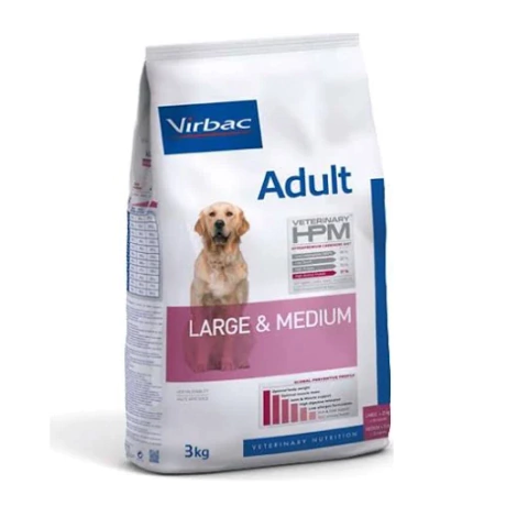 Comida para Perro Virbac Perro Adulto Grande y Mediano x 12k - comprar en línea