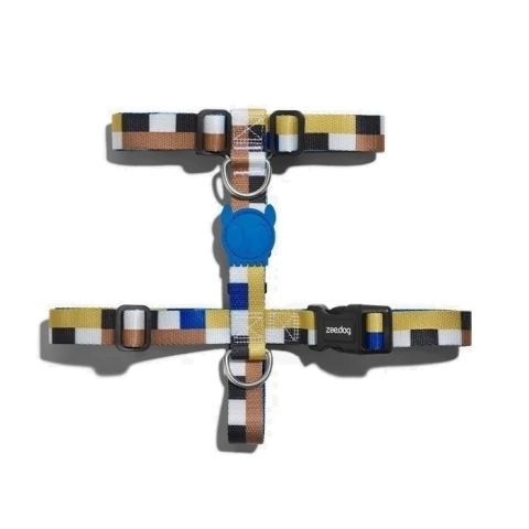 Arnes para Perro Zeedog Blocks H-Harness Large