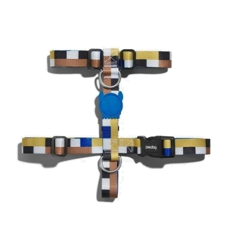 Arnes para Perro Zeedog Blocks H-Harness Medium