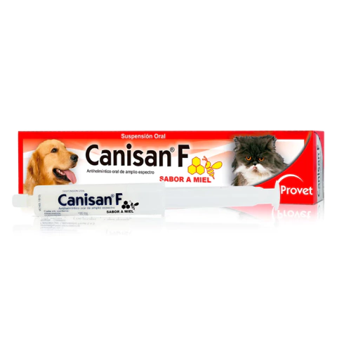 Canisan F Desparasitante Interno x 5 ml