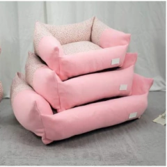 Cama Cuadrada Flores PB115 - comprar en línea