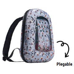 Morral Plegable Flores PB81-B - comprar en línea