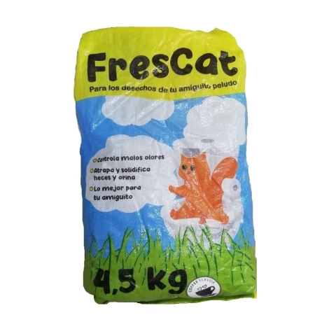 Arena para Gatos FresCat Aroma Cafe 4.5 Kilos