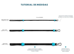 Correa para Perro Zeedog Nox Sidus Leash Large