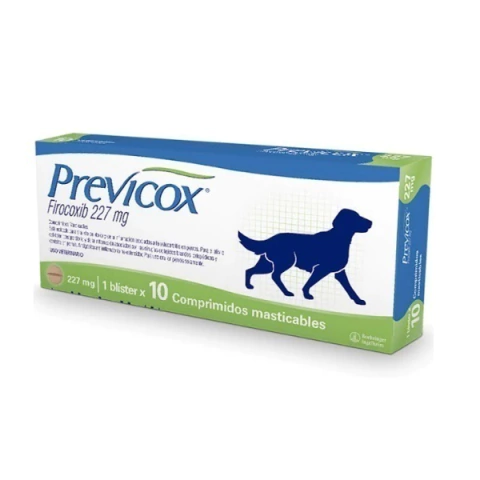Antiinflamatorio Previcox x 227 mg - 30 Tabletas