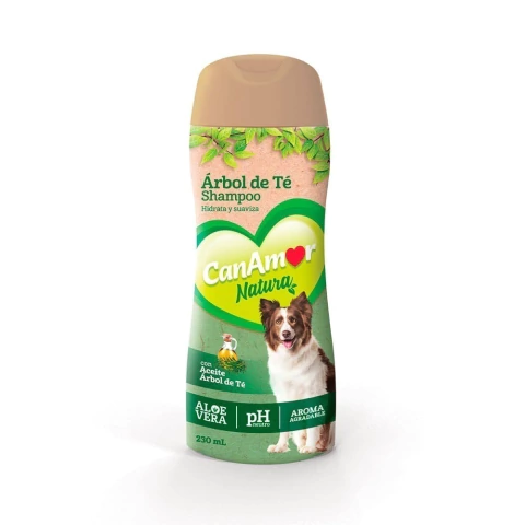 Shampoo Aceite Arbol de Te CanAmor Perros y Gatos 230 Ml - comprar en línea