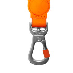 Correa para Perro Zeedog Neopro Tangerine Leash Small - tienda en línea