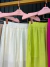 Calça pantalona cós alto - viscolinho rosa pink