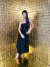 Vestido tomara que caia midi evasê - preto na internet