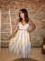 Conjunto saia midi e cropped listrado - buy online