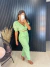 Calça alfaiataria super cós alto insp zara - verde limão - loja online