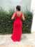 Vestido dama de vermelho na internet